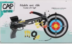 ARBALETE AVEC CIBLE