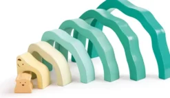 ARCTIC POLAR BEAR STACKING BLOCKS