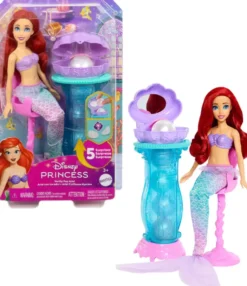 ARIEL- COFFRET POUPEE ARIEL SECRETS DE PERLE