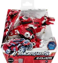 ARMORSAURS EVOLVER- RED T-REX