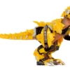 ARMOSAURS ARMOR-UP DINOSAUR- YELLOW RAPTOR - BLAZE