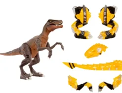 ARMOSAURS ARMOR-UP DINOSAUR- YELLOW RAPTOR - BLAZE