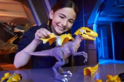ARMOSAURS ARMOR-UP DINOSAUR- YELLOW RAPTOR - BLAZE