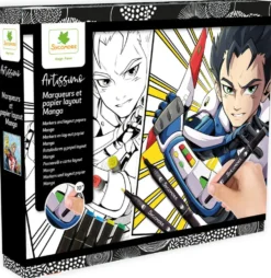 ARTISSIMO- LAYOUT ET MARQUEURS – MANGA