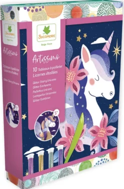 ARTISSIMO - PM PAILLETTES - LICORNES