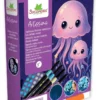 ARTISSIMO -S - TABLEAUX FEUTRES METALISES - LES BEBES OCEAN