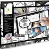 ARTISSIMO - TABLETTE LUMINEUSE XXL ET ATELIER MARQUEURS MANGA