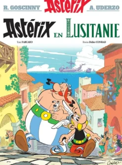 ASTERIX - ASTERIX EN LUSITANIE - N°41