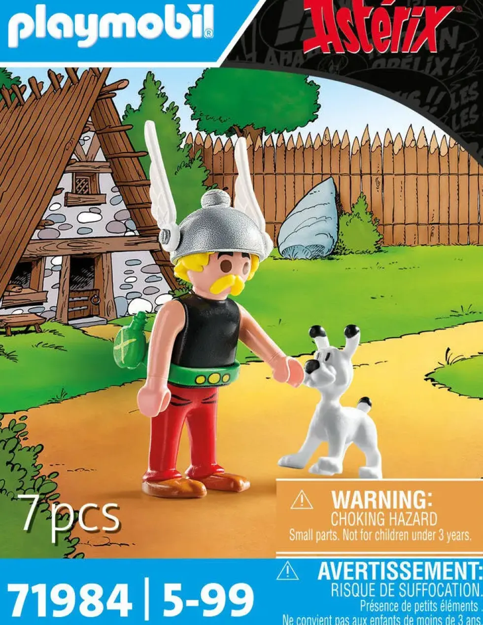 ASTERIX : ASTERIX ET IDEFIX - 71984