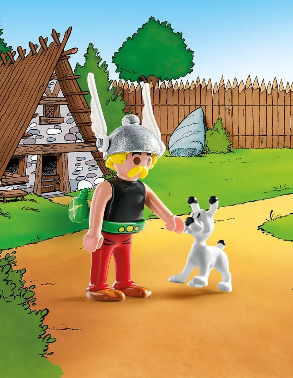 ASTERIX : ASTERIX ET IDEFIX - 71984
