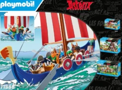 ASTERIX : BATEAU DES PIRATES - 71888