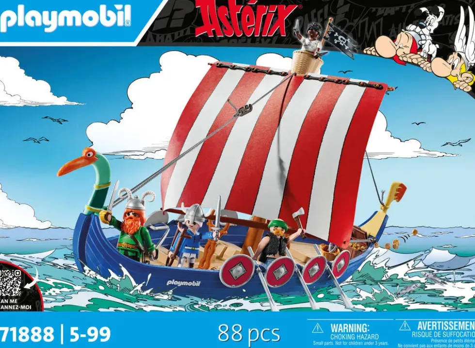 ASTERIX : BATEAU DES PIRATES - 71888