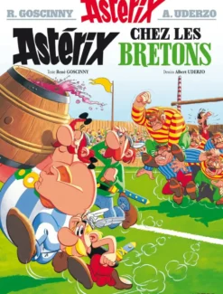 ASTERIX - BD - ASTERIX CHEZ LES BRETONS N°8