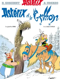 ASTERIX - BD - ASTERIX ET LE GRIFFON TOME 39