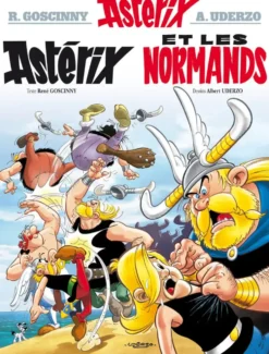 ASTERIX - BD - ASTERIX ET LES NORMANDS N°9
