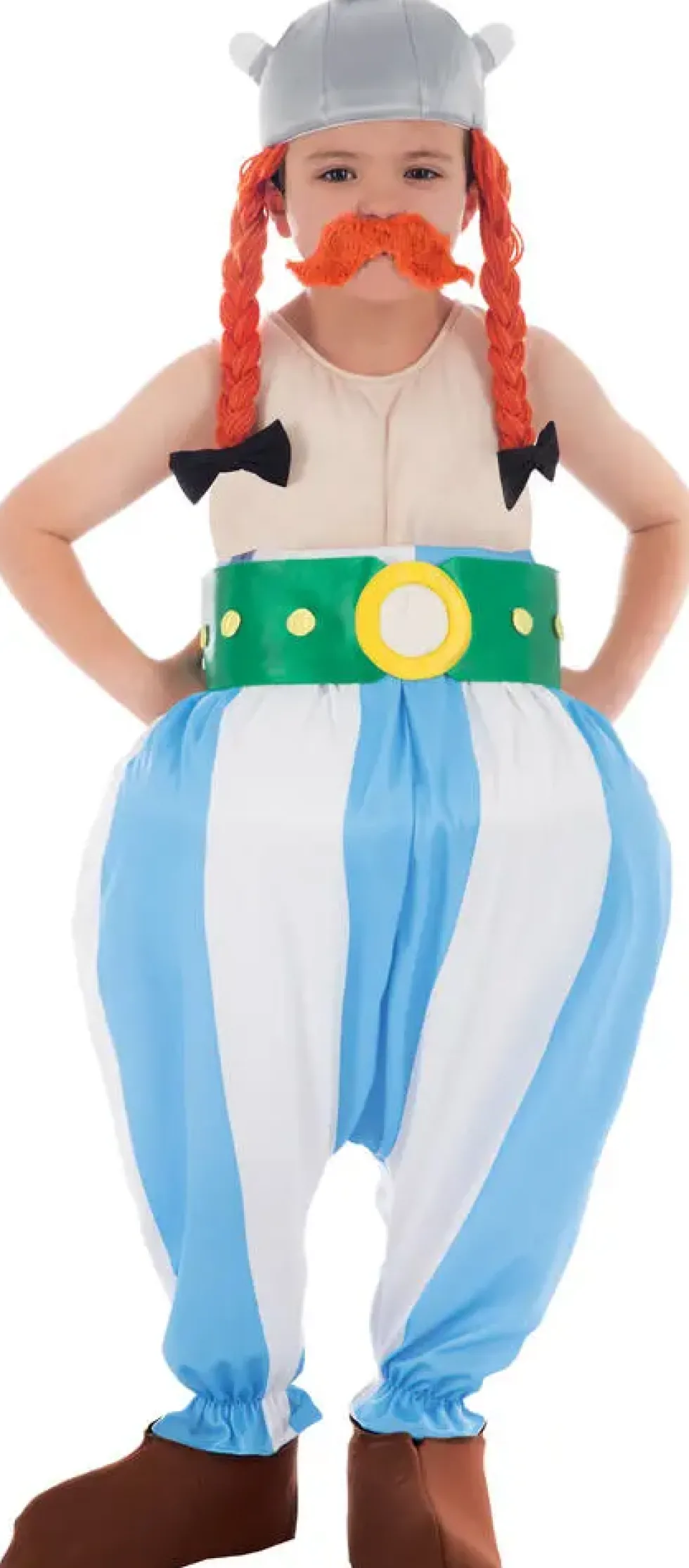 ASTERIX - DEGUISEMENT OBELIX 5 PIECES 140 CM - TAILLE 9-10 ANS
