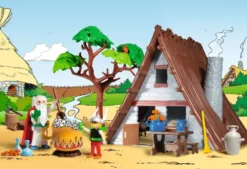 ASTERIX : HUTTE D'ASTERIX AVEC PANORAMIX - 71828