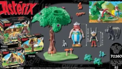 ASTERIX-LA CHASSE AU SANGLIER 71160