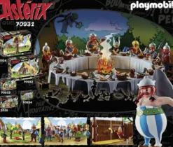 ASTERIX- LE BANQUET DU VILLAGE - 70931