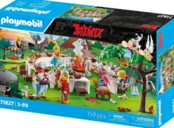ASTERIX : LE BANQUET VILLAGE PERSONNAGES - 71827