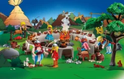 ASTERIX : LE BANQUET VILLAGE PERSONNAGES - 71827