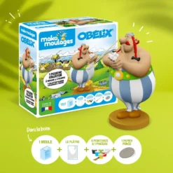 ASTERIX - MAKO MOULAGES - FIGURINE OBELIX