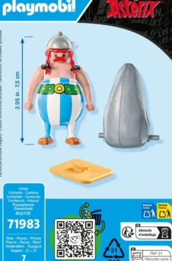 ASTERIX : OBELIX ET SON MENHIR - 71983