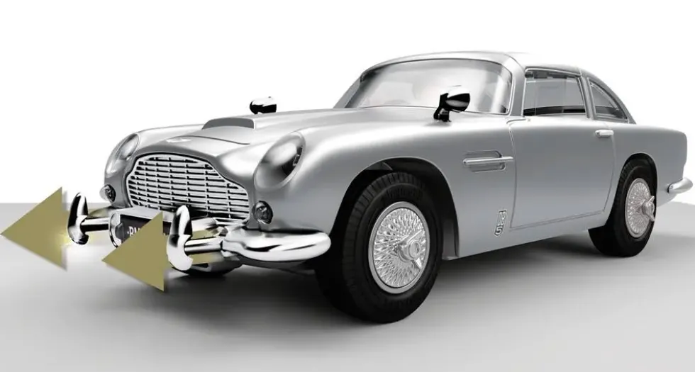ASTON MARTIN DB85 - JAMES BOND -GOLDFINGER70578
