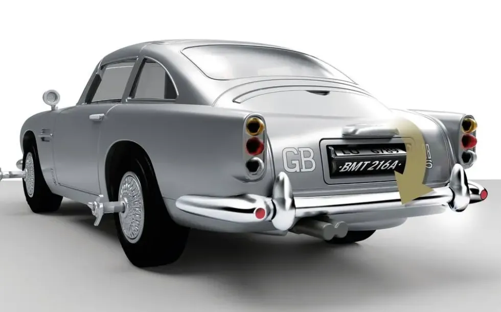 ASTON MARTIN DB85 - JAMES BOND -GOLDFINGER70578