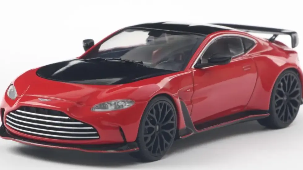 1/43 ASTON MARTIN VANTAGE V12 SCORPUS RED 2023