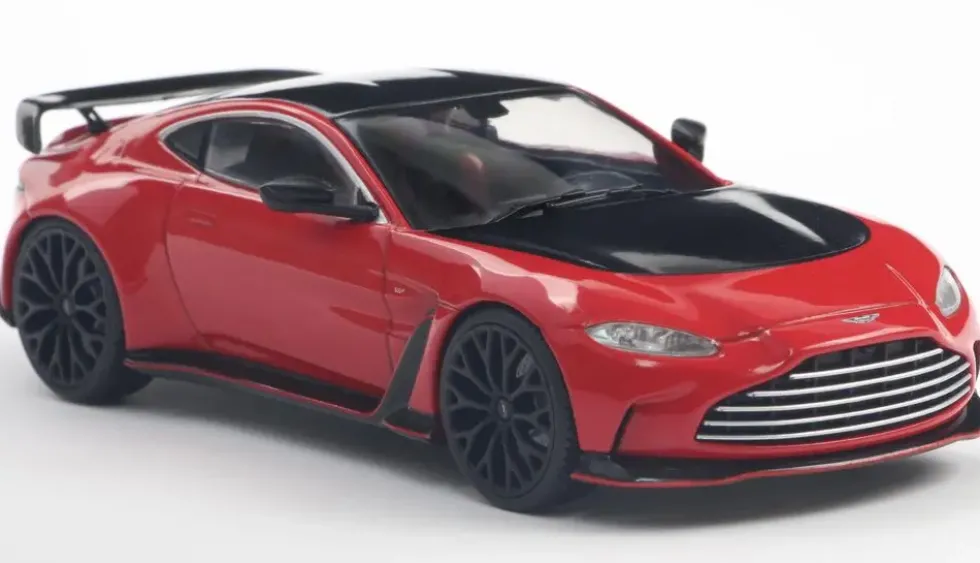 1/43 ASTON MARTIN VANTAGE V12 SCORPUS RED 2023