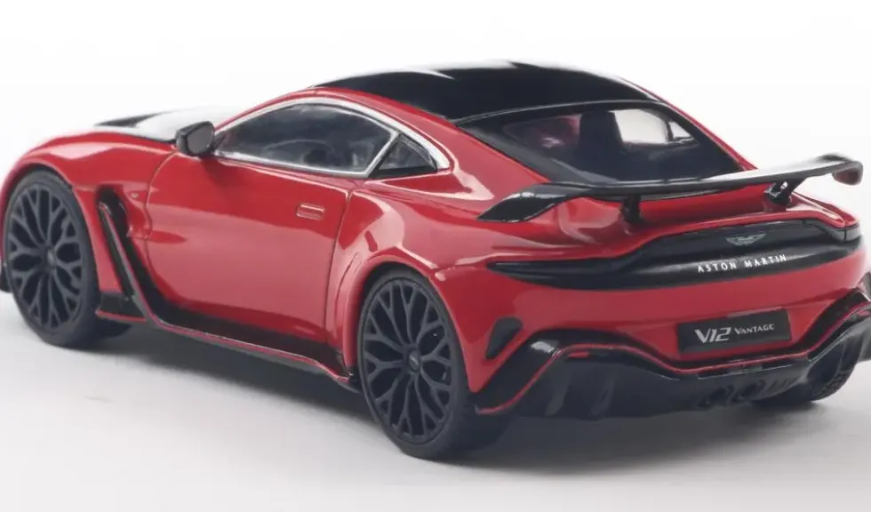 1/43 ASTON MARTIN VANTAGE V12 SCORPUS RED 2023