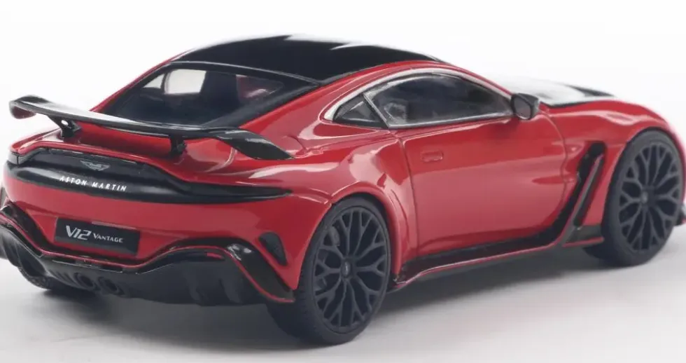 1/43 ASTON MARTIN VANTAGE V12 SCORPUS RED 2023