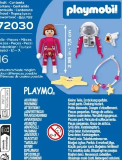 ASTRONAUTE FEMININE SPECIAL + - 72030