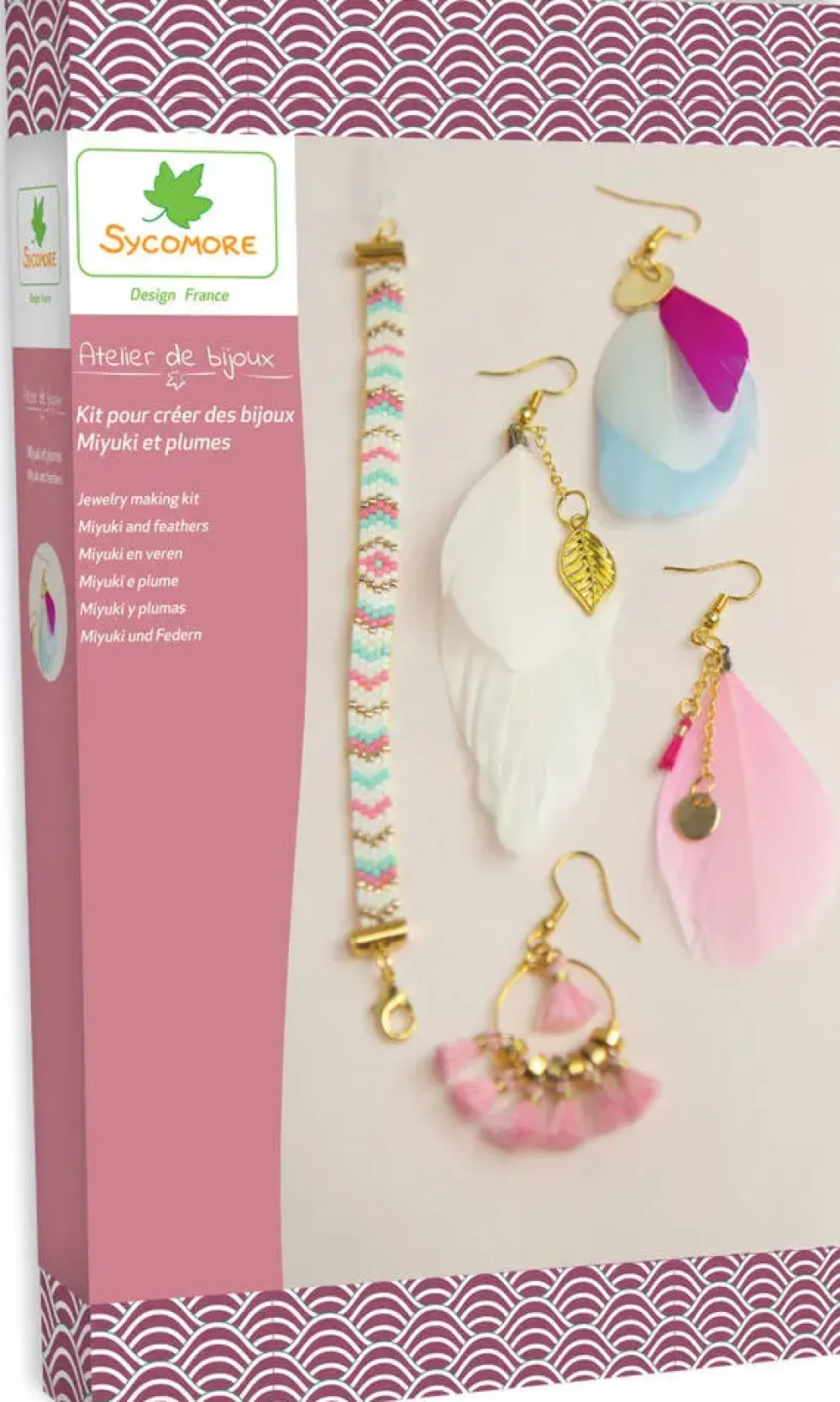 ATELIER DE BIJOUX - XL CIMENT ET MULTI-RANGS