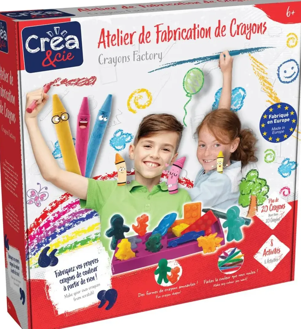 ATELIER DE FABRICATION DE CRAYONS