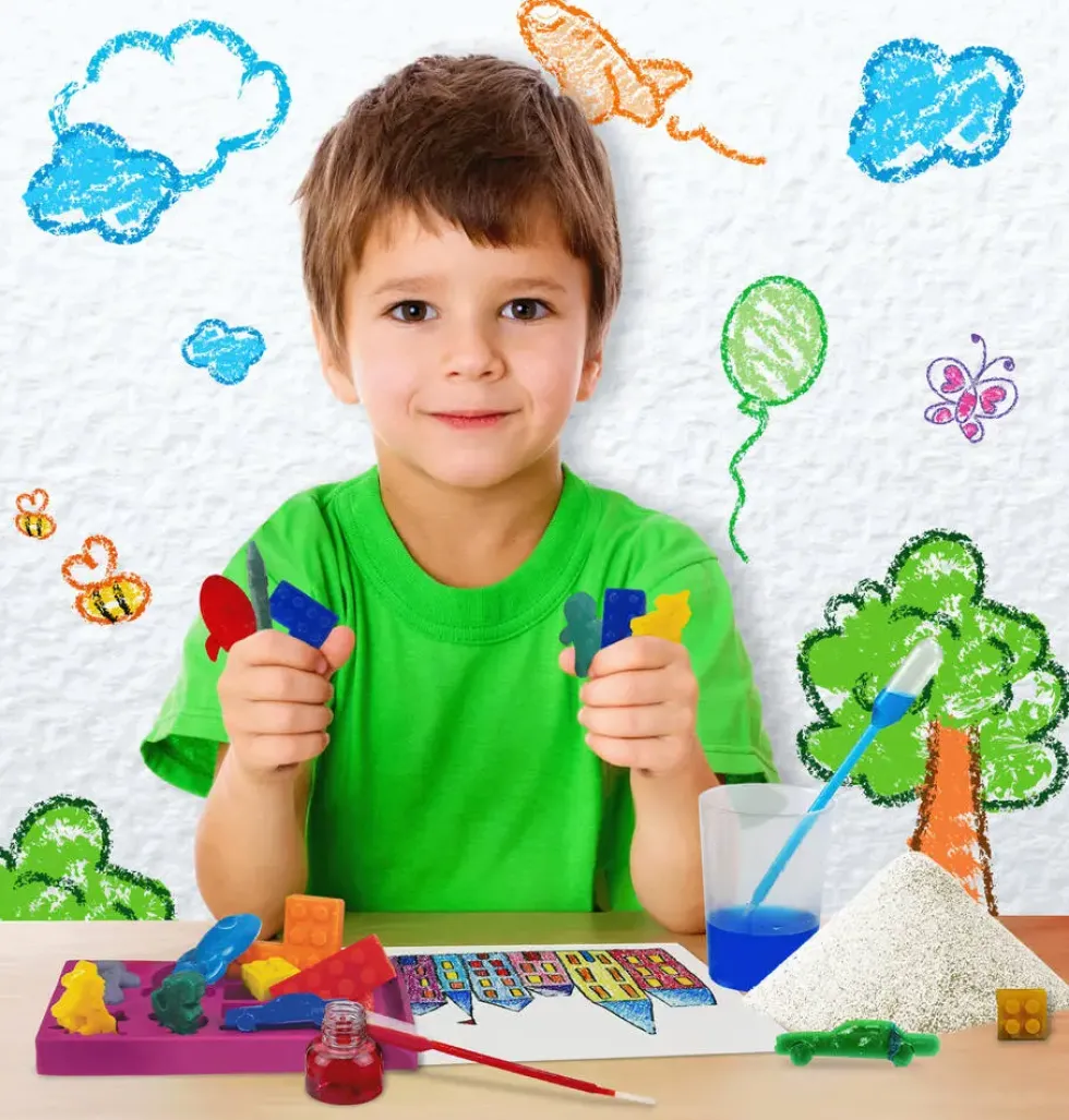ATELIER DE FABRICATION DE CRAYONS