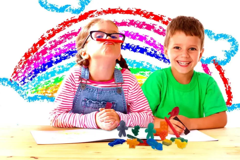 ATELIER DE FABRICATION DE CRAYONS