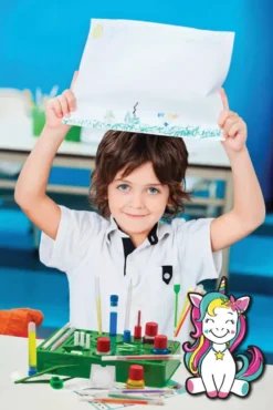 ATELIER DE PAPETERIE - LICORNE