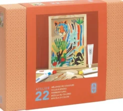 ATELIER 22, MELANGE DE COULEURS