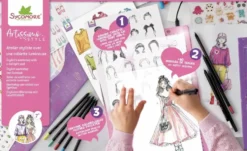 ATELIER STYLISTE AVEC TABLETTE LUMINEUSE