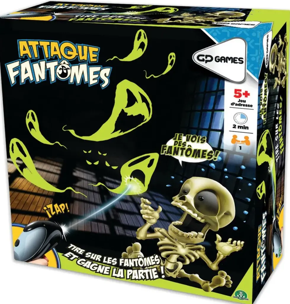 ATTAQUE FANTOMES