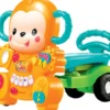 AUBY - MON TROTT' MONKI 3 EN 1