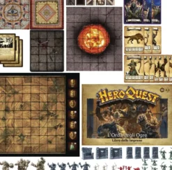 AVALON HILL - HEROQUESTPACK DE QUETE LA HORDEDES OGRES