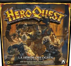 AVALON HILL - HEROQUESTPACK DE QUETE LA HORDEDES OGRES