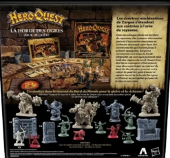 AVALON HILL - HEROQUESTPACK DE QUETE LA HORDEDES OGRES