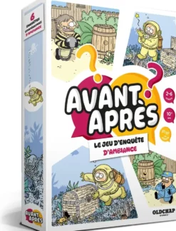 AVANT APRES