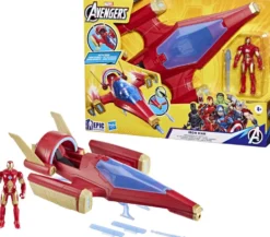 AVENGERSIRON MAN - JET DE COMBAT A REPULSEUR