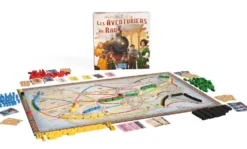AVENTURIERS DU RAIL (LES) : US