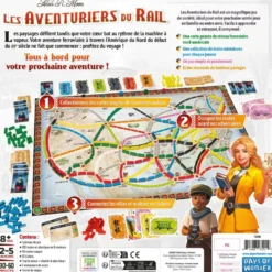 AVENTURIERS DU RAIL (LES) : US